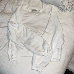 American Eagle white light pullover/ sweatshirt, size XS